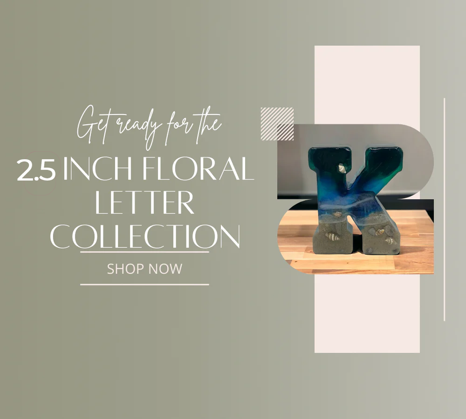 2.5 Inch Letters