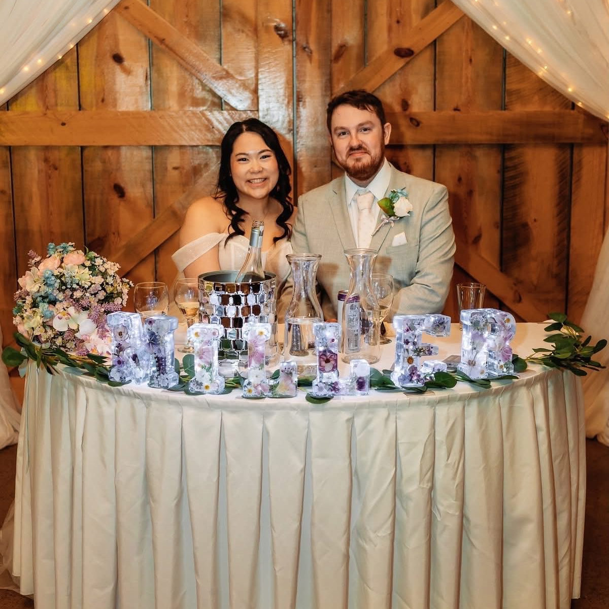 Wedding Flower Preservation Deposit