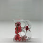 2.5 Inch Floral Letter  B