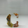 2.5 Inch Floral Letter C