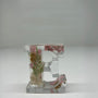 2.5 Inch Floral Letter E