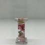 2.5 Inch Floral Letter I