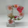 4 Inch Floral Letter P