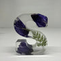 4 Inch Floral Letter S