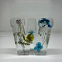 4 Inch Floral Letter W